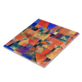 Carreau Klee - Ville aux trois dômes (Côté)