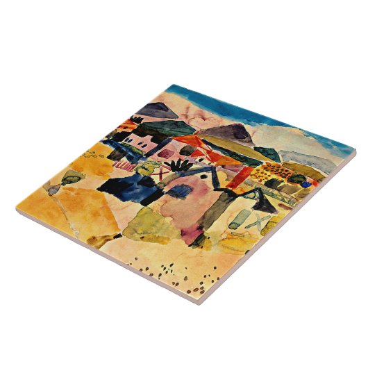 Carreau Klee - Vue sur Saint Germain (Côté)