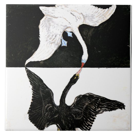 Carreau Klint - The Swan, no 01, groupe 1X SUN (Devant)