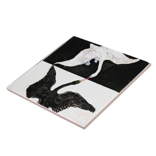 Carreau Klint - The Swan, no 01, groupe 1X SUN (Côté)