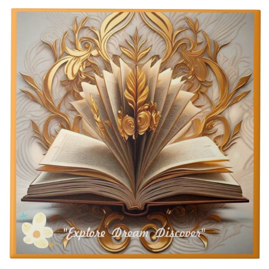 Carreau "Knowledge Quest" (Devant)