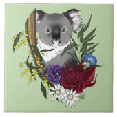 Carreau Koala Bear (Devant)