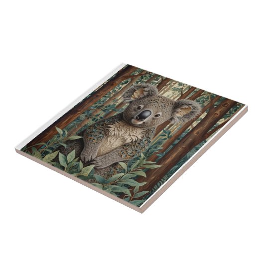 Carreau Koala Bear (Côté)