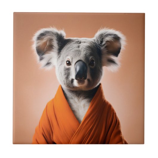 Carreau Koala bouddhiste (Devant)