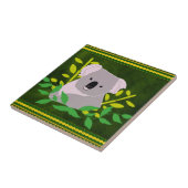 Carreau Koala dans la jungle (Côté)