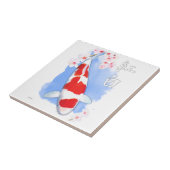 Carreau Kohaku Koi (Côté)