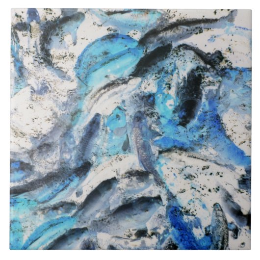 Carreau Koi a inversé (Devant)