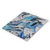 Carreau Koi a inversé (Côté)