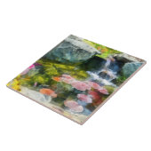 Carreau Koi Pond (Côté)