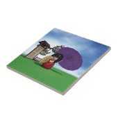 Carreau Kokeshi Doll (Côté)