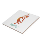 Carreau Kokopelli (Côté)