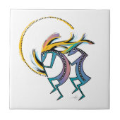 Carreau Kokopelli et Kokopelli Mana (Devant)