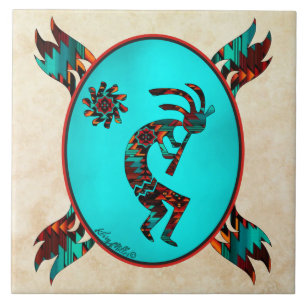 Carreau Kokopelli Sud-Ouest