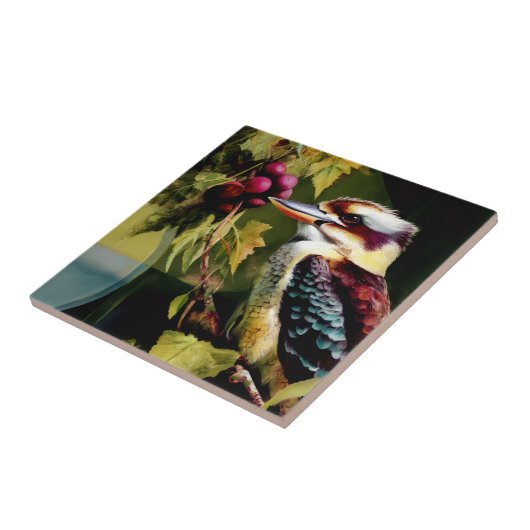 Carreau Kookaburra  (Côté)