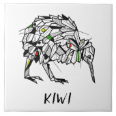 Carreau Koru Kiwi (Devant)