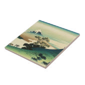 Carreau Koshu Inume Toge - art de Katsushika Hokusai (Côté)