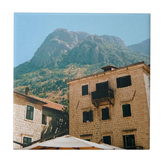 Carreau Kotor - Monténégro (Devant)