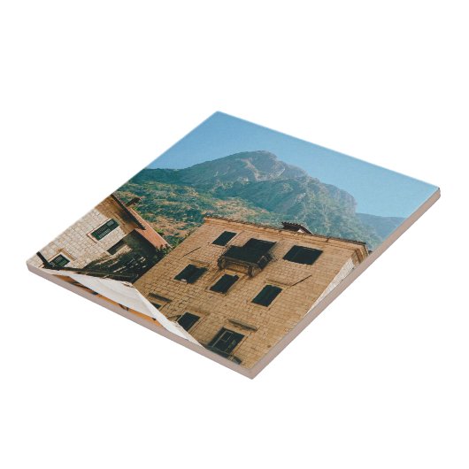 Carreau Kotor - Monténégro (Côté)