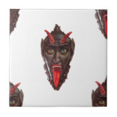 Carreau krampus vintage (Devant)