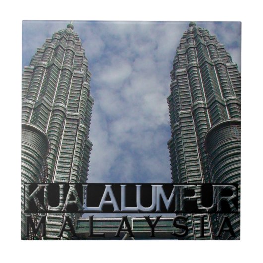 Carreau Kuala Lumpur (Devant)