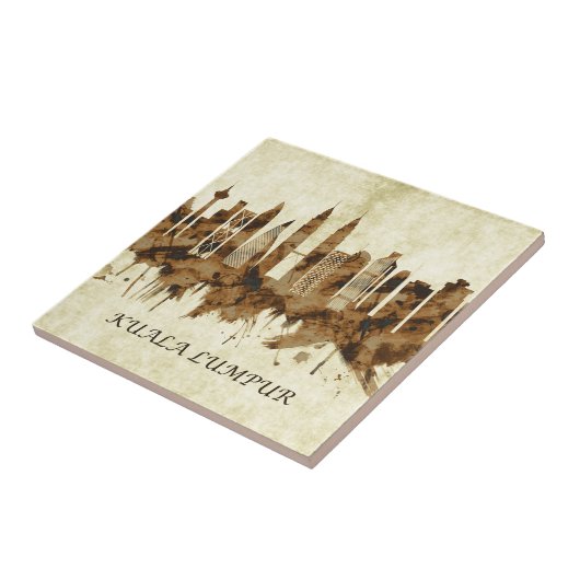 Carreau Kuala Lumpur Malaisie (Côté)