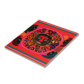 Carreau Kuna Tribal Del Sol (Côté)