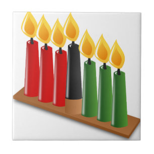 Carreau kwanzaa africain