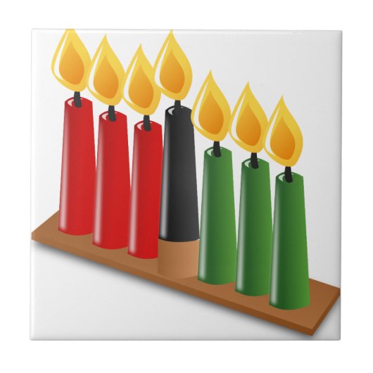 Carreau kwanzaa africain (Devant)