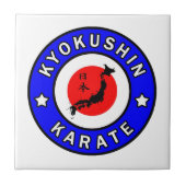 Carreau Kyokushin Karate (Devant)