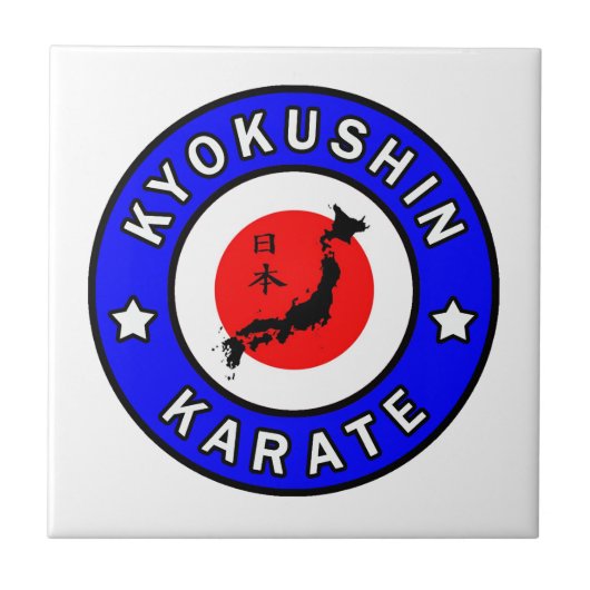 Carreau Kyokushin Karate (Devant)