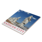 Carreau La basilique Saint-Pierre de la Cité du Vatican (Côté)