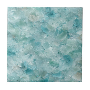 Carreau La beauté de l'océan. Aqua Crystal. 