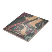 Carreau La beauté intemporelle de la tradition Masaï (Côté)