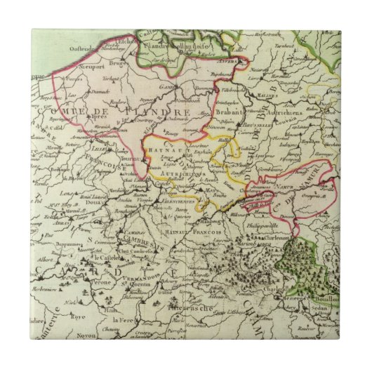 Carreau La Belgique 3 (Devant)