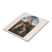 Carreau La Belle Jardinière de Raphaël (Côté)