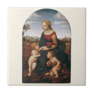 Carreau La Belle Jardinière par Rapahel