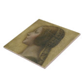 Carreau La Belle Princesse (de Léonard de Vinci) (Côté)