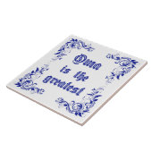 Carreau La belle tuile avec conçoivent en fonction du (Côté)