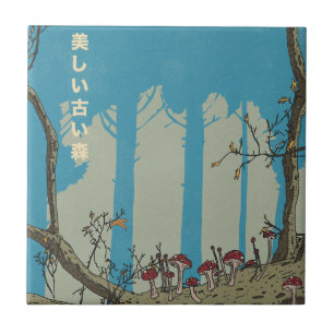Carreau La belle vieille forêt