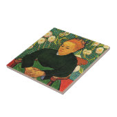 Carreau La Berceuse (Augustine Roulin) de Vincent van Gogh (Côté)