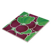 Carreau La betterave funky (Côté)