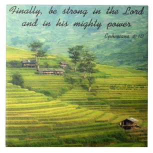 Carreau La bible chrétienne fraîche cite des énonciatio