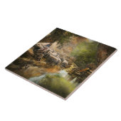 Carreau La Bible - Le Seigneur est mon berger - 1910 (Côté)