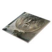 Carreau La Bocca di Verita (la bouche de vérité) (photo) (Côté)