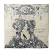 Carreau La boule de Halloween (Devant)