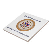 Carreau La boussole biblique (Côté)