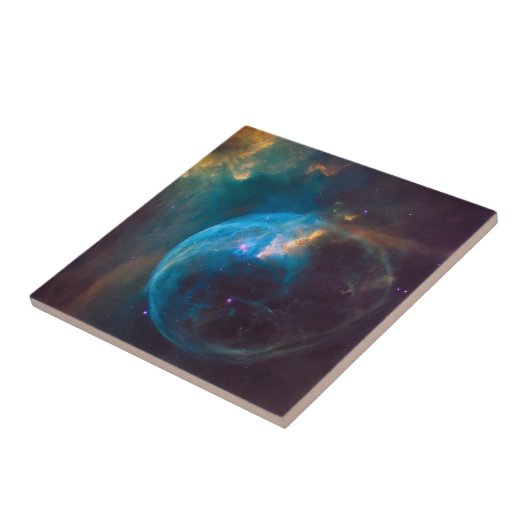 Carreau La bulle Nebula, Ngc 7635. (Côté)