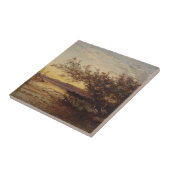 Carreau La Camargue, Coucher De Soleil - Félix Ziem (Côté)