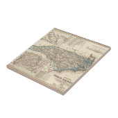 Carreau La Caroline du Nord 2 (Côté)