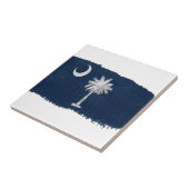 Carreau La Caroline sur mon esprit (Côté)